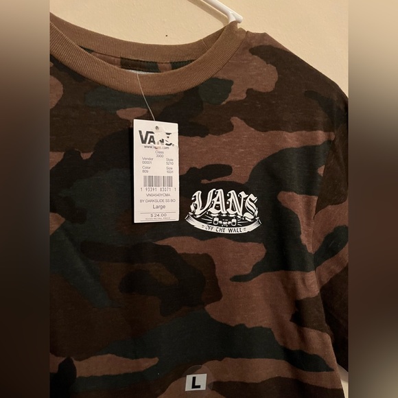 Vans Boys T-shirt - Picture 2 of 4